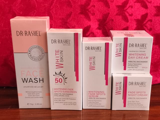 DR RASHEL WHITENING Combo Set