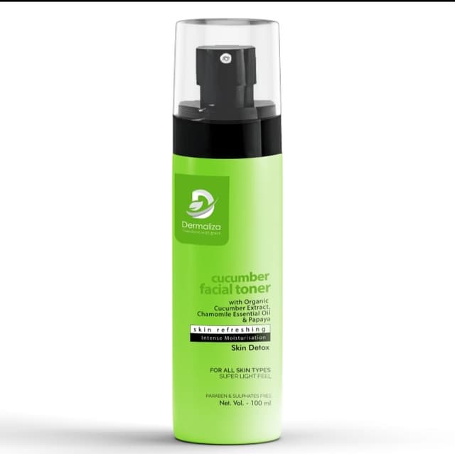 Dermaliza Cucumber Facial Toner -100ml