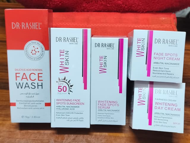 DR RASHEL Whitening Combo Set