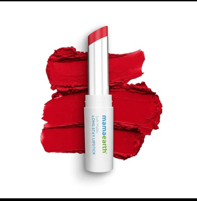 Mamaearth soft matte long stay lipsticks