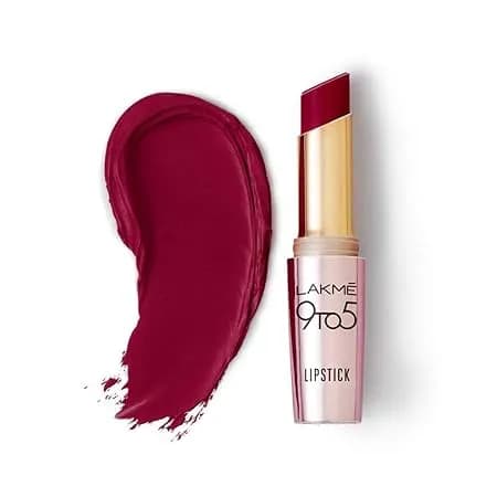 Lakme 9 To 5 Primer With Matte Lip Color - MP6 Deep Wine