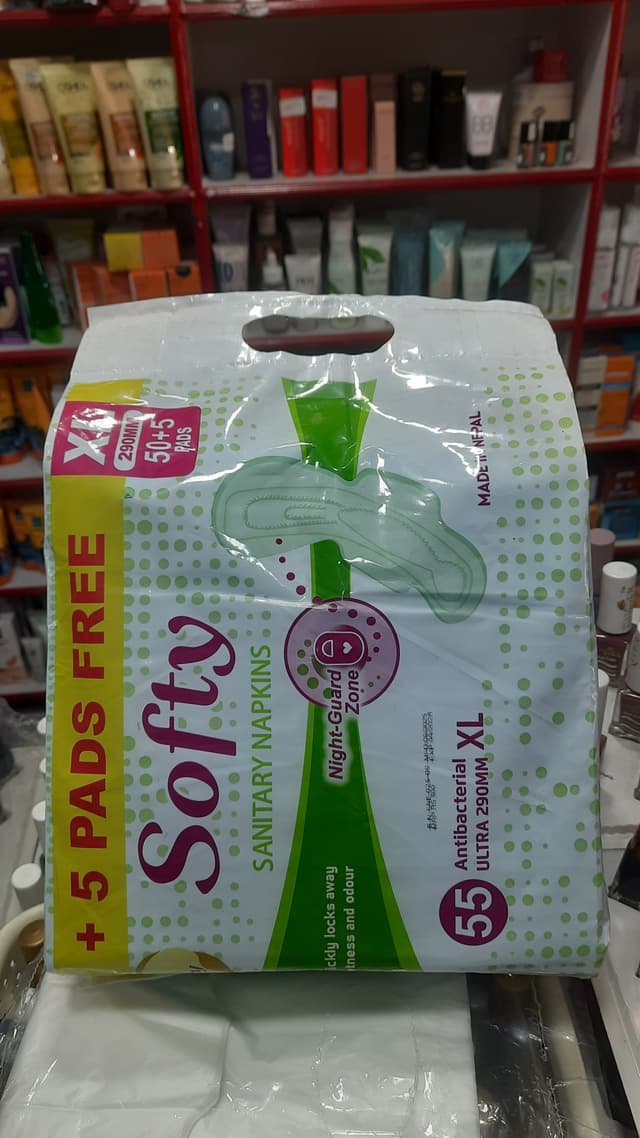 Softy sanitary pad