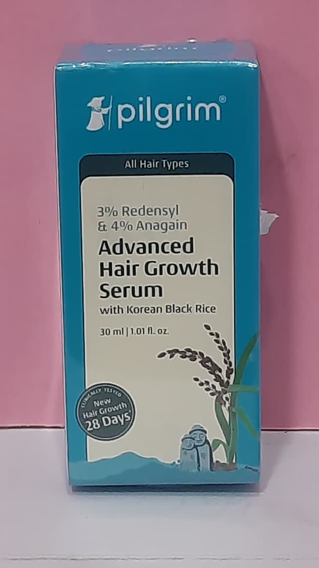 Pilgrim advanced hair growth serum