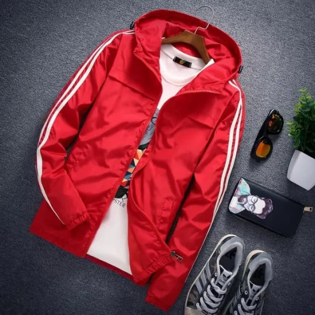 Men's Summer Double Layered Windcheater Jacket. - Fashion | Jackets For Men | Men's Wear | Windcheaters |