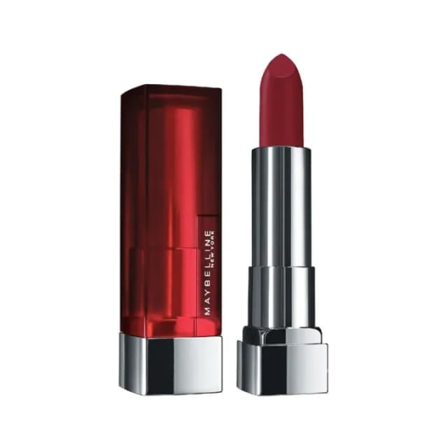Maybelline New York Color Sensational Creamy Matte Lipstick 695 Divine Wine, 3.9g Ratings 132 Answered Questions