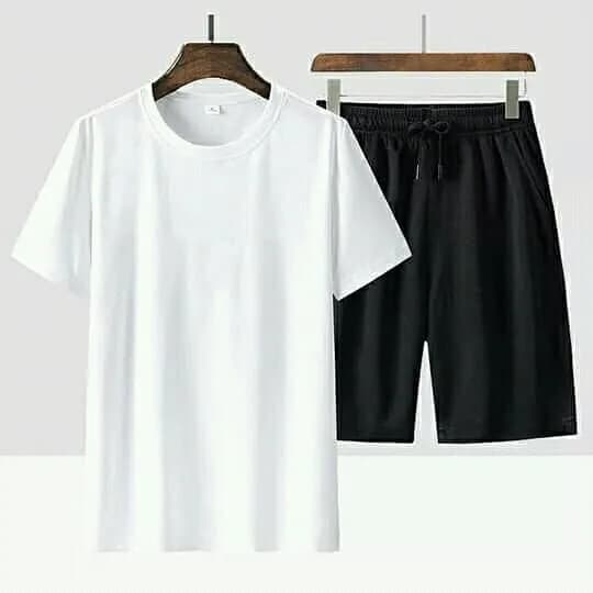 Summer Half T-Shirt For Men And Shorts Set For Men - Multicolor | Multisize | Fashion | Shorts And T-Shirts For Men