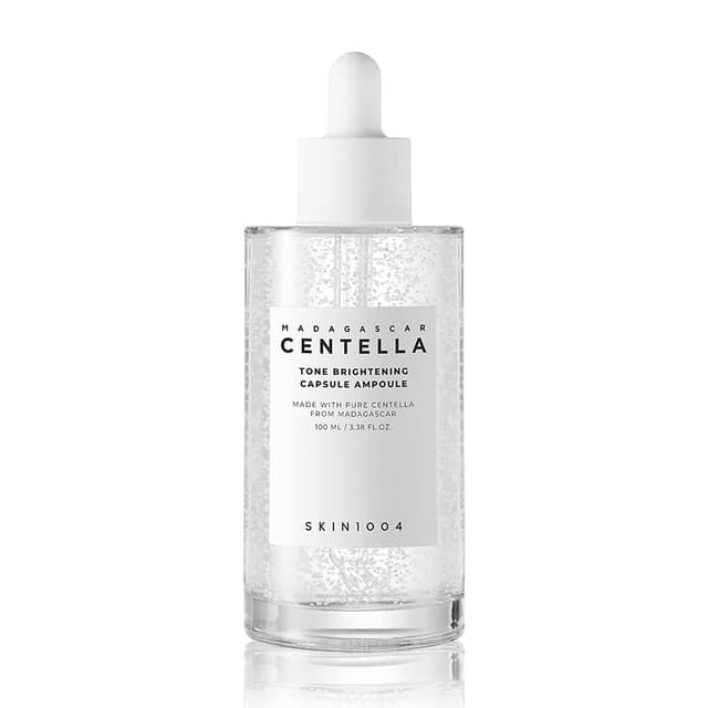 Centella Tone Brightening Capsule Ampoule Serum-100ml | Korean Skincare | Calming, Moisturizing & Brightening for All Skin Types