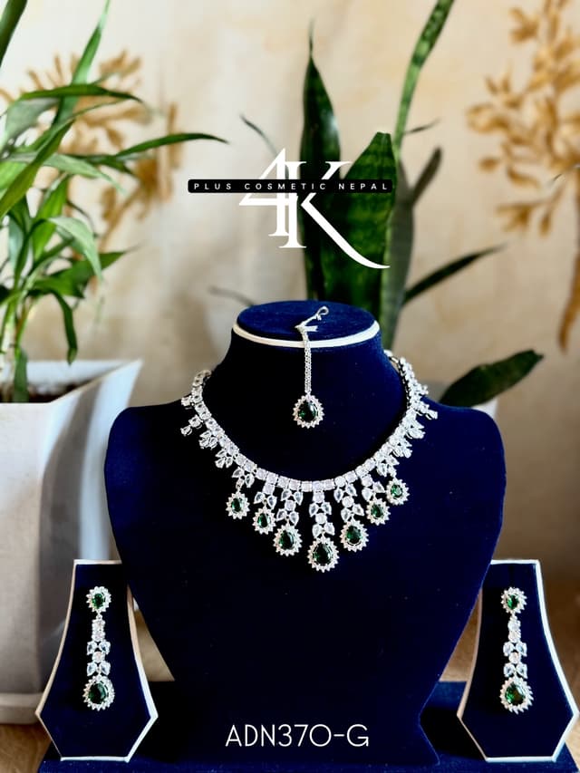 4Kplus cosmetic Nepal Design Necklace