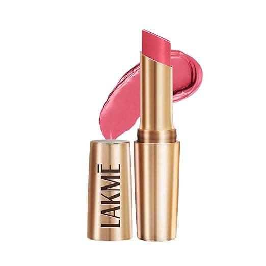 Lakme 9TO5 Primer + Matte Lip Color Blush Pink 3.6 g Pink Perfect