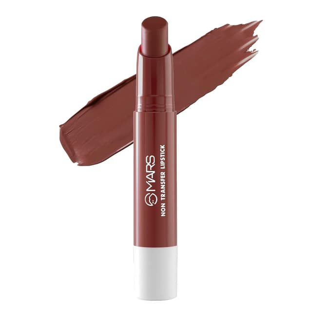 MARS Matte Super Stay Lipstick | Up to 12 Hours Long Lasting | Smudge Proof and Waterproof Lipstick for Women 2.6 gm