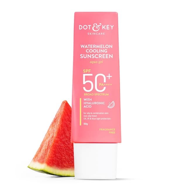 Watermelon Hyaluronic Sunscreen