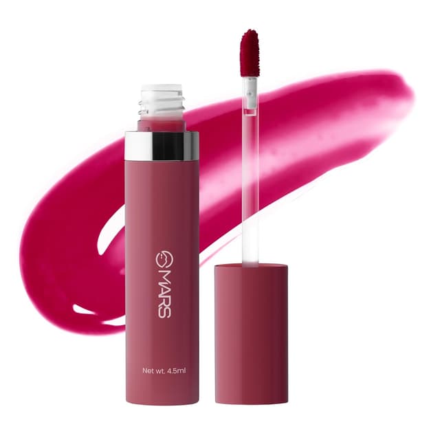 MARS Lip Mist for Women | Dual Function | Buildable Color | Glossy Finish | Long-Lasting | Hydration | Light-Weight Formula | Non-Patchy Reapplication
