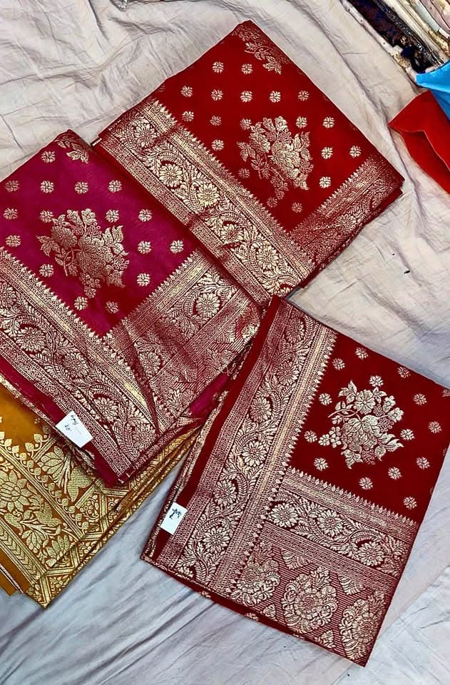 Banarasi dolasilk saree