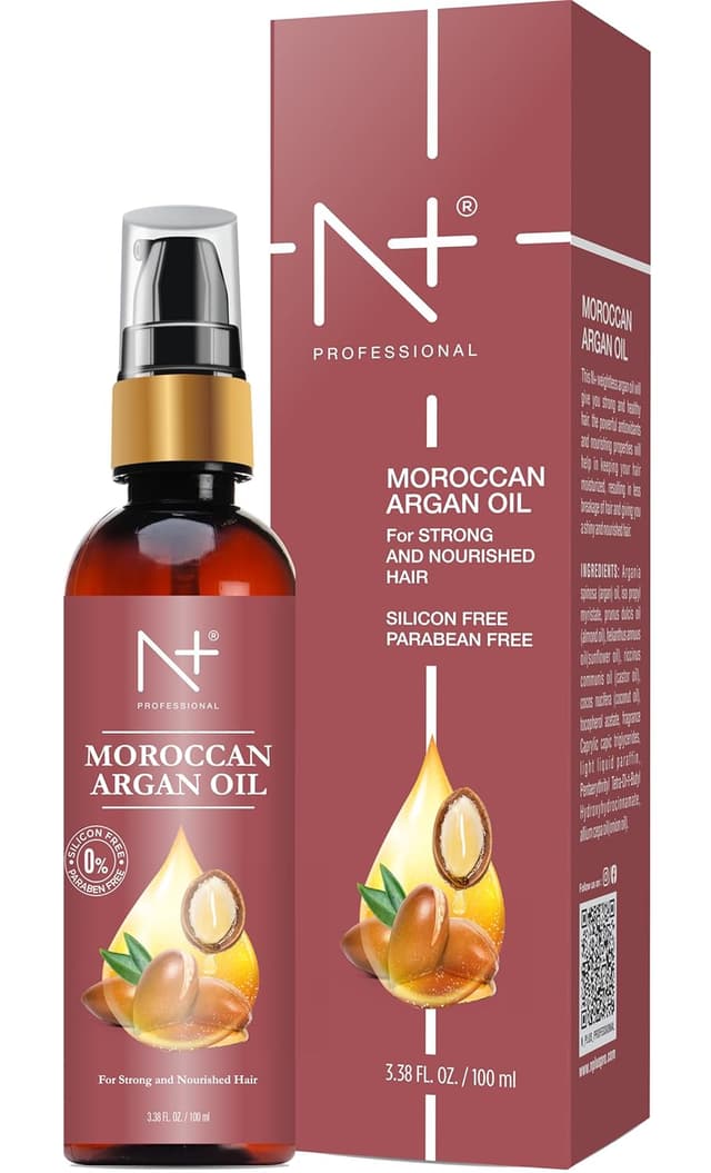 N Plus Professional Moroccan Argan Oil (100ml)