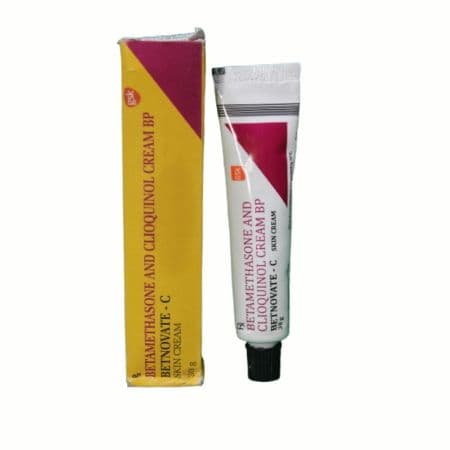 Betnovate C Skin Cream 30g, for Dagg, dark spots, and night Cream
