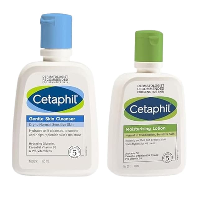 Cetaphil Cleansing Hydrating Regime
