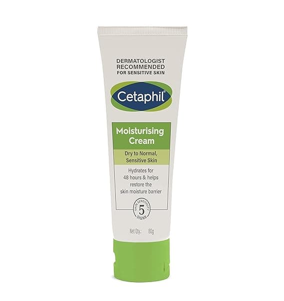 Cetaphil Moisturising Cream Dry to Normal skin - 80 gm
