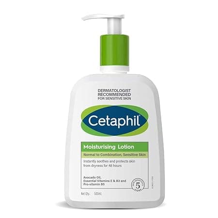 Cetaphil Moisturising Lotion For Face & Body, Normal To Dry Skin, 500 ml