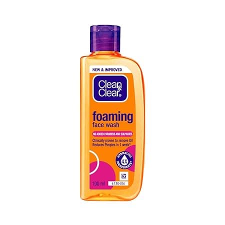 Clean & Clear Facial Foaming Face Wash -100 ml