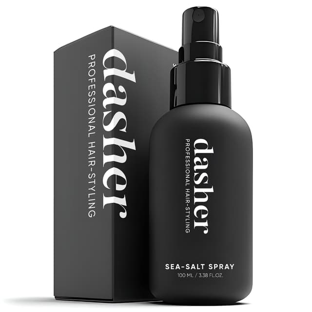 Dasher Sea-Salt Spray Hair Volume, Texture, Smooth Hair With Bhringraj ,Vitamin E - Hair Styling 100m