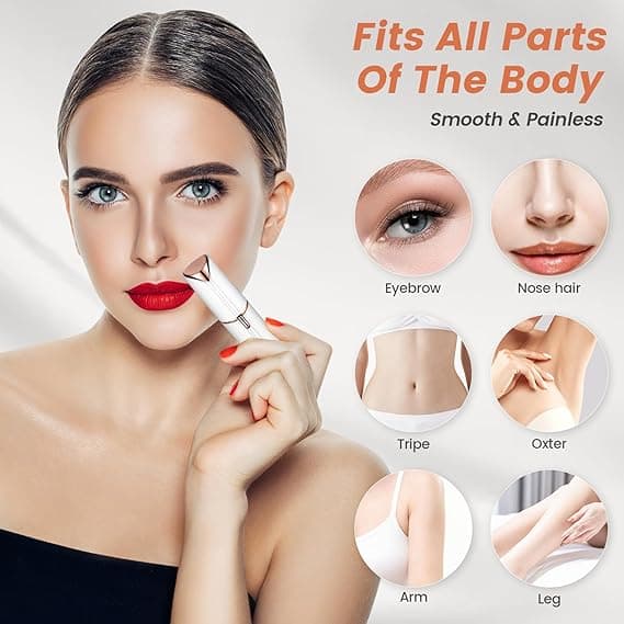 Rechargeable New Flawless Facial Hair Remove, Best Facial Hair Removal for Women,