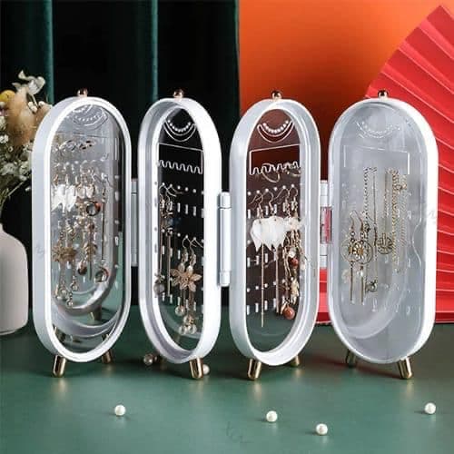 Foldable Jewellery Organizer Box