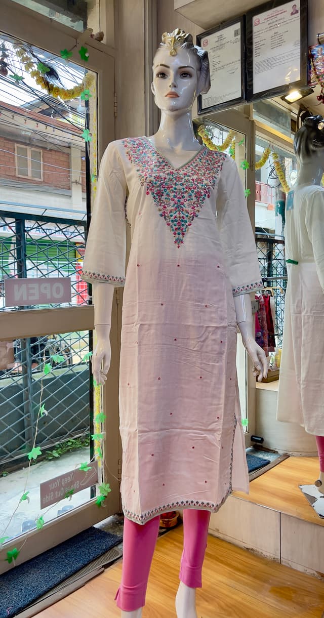 Premium Cotton Kurti Tops