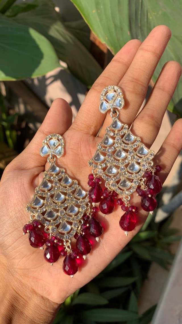 Kundan jhumki