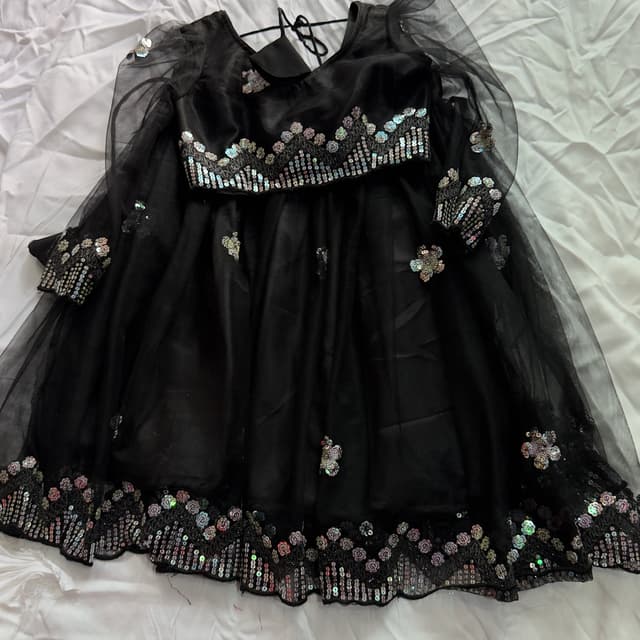 👉 Baby Girl Lehenga (3–5 Years) Kids Party Wear Lehenga