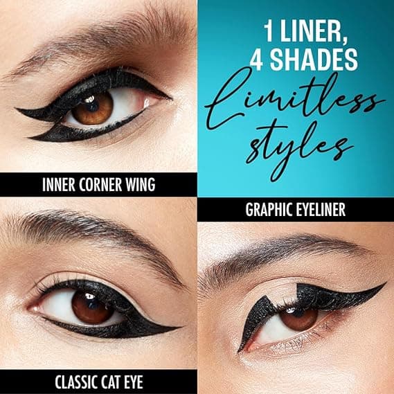 Lakme Eyeconic Liquid Eye Liner Intense Black– 4.5 ml,