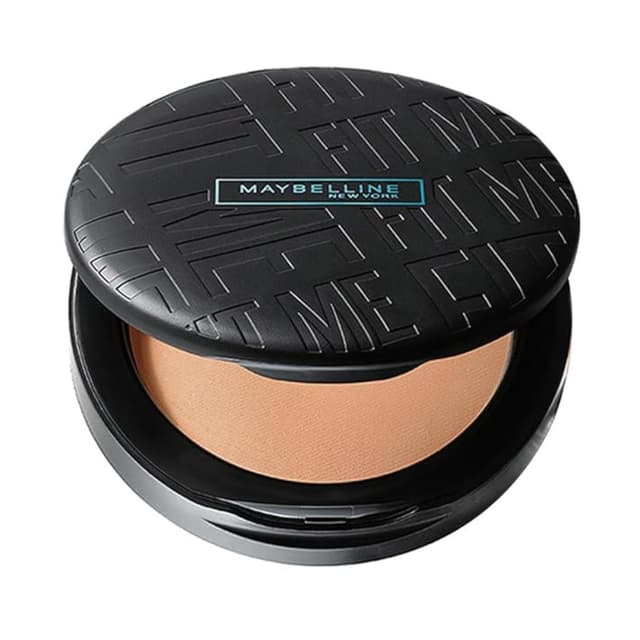 MAYBELLINE fit me pressed matte oily skin, 310, Sun Beige