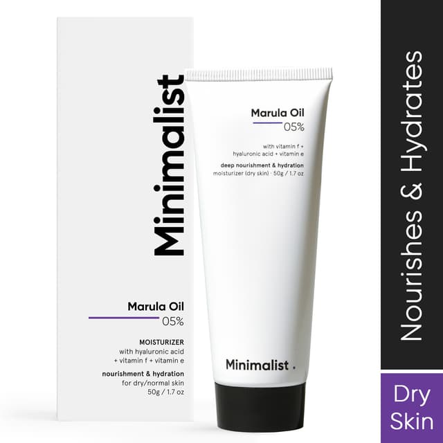 Minimalist Marula Oil 5% Face Moisturizer