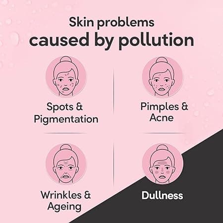 Pond’s Pure Detox, Facewash -100g, with Activated Charcoal, Daily Exfoliating & Brightening Cleanser for Fresh and Glowing Skin, Pollution Clear Face Wash. 4