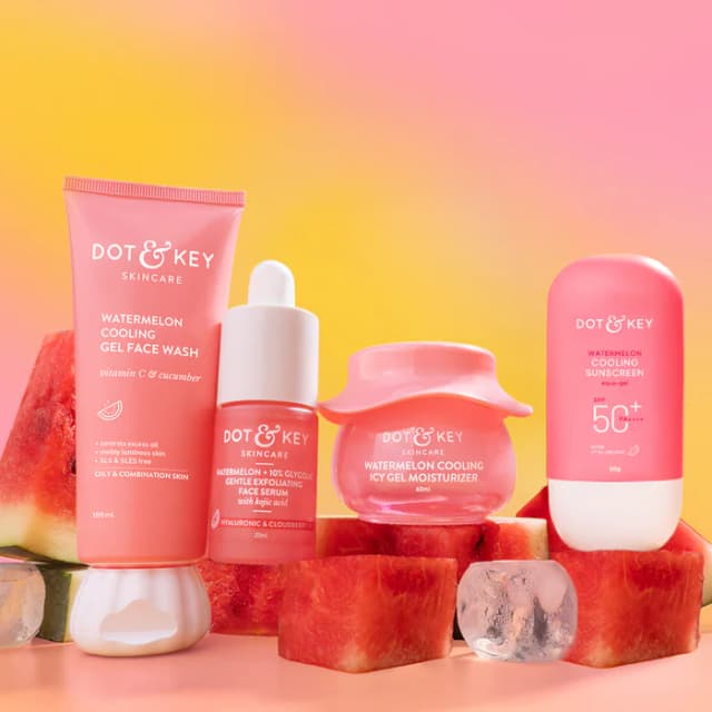 Dot & Key Watermelon Oil Free Skin Combo
