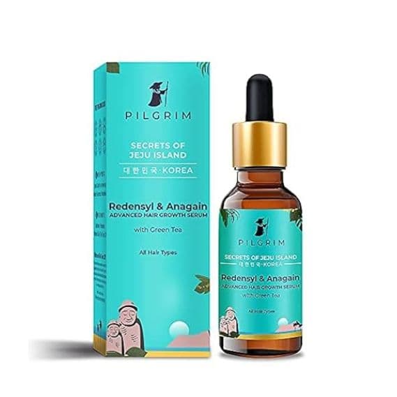 Pilgrim Redensyl 3% + Anagain 4% Advanced Hair Growth Serum (50ml)