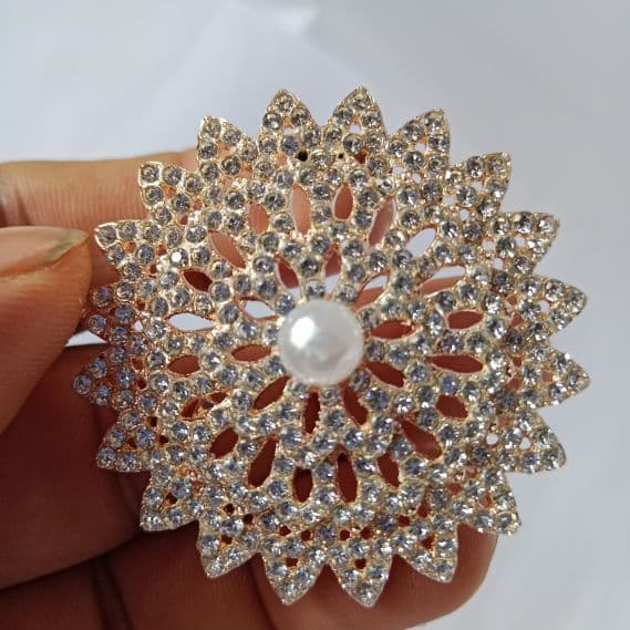 Nepal's Favorite Round Chakra Shape nagg Saree Pin