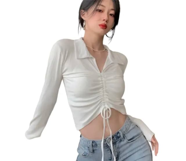 New Model Summer Croup T shirt For Women
