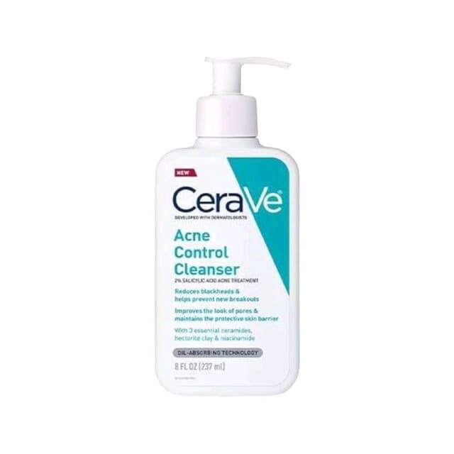 CeraVe Acne Treatment & Control Face Cleanser 237ml