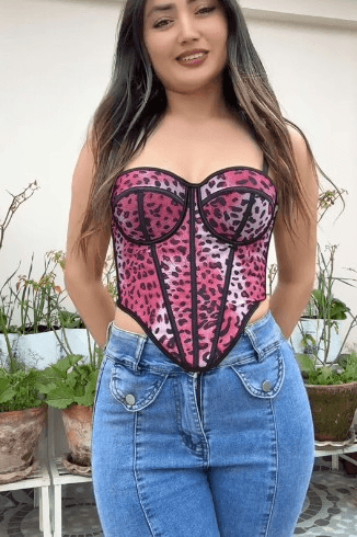 Look Book Corsets for Shapewear with jeans