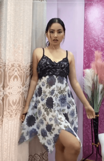 Look Book Nighty 3 pcs Sets