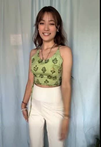 Corset padded crop top, size 32 34 36 38