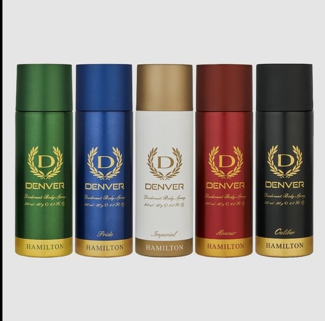 Denever hamilton body spray