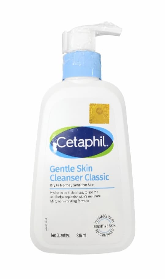 Cetaphil gentle clenser classic
