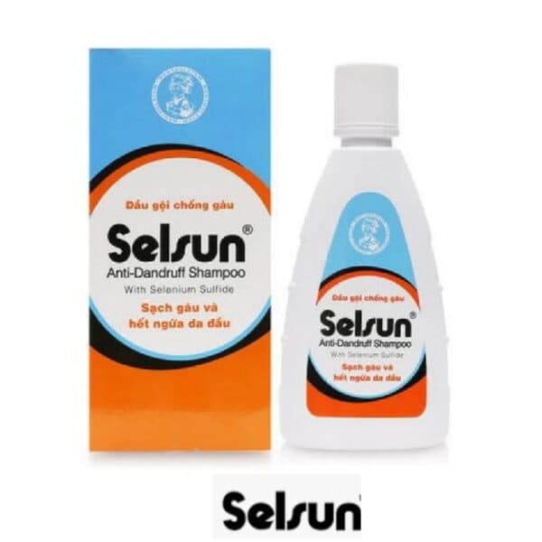 Selsun Anti- dendruff Shampoo 100 ml, With Selenium sulphide