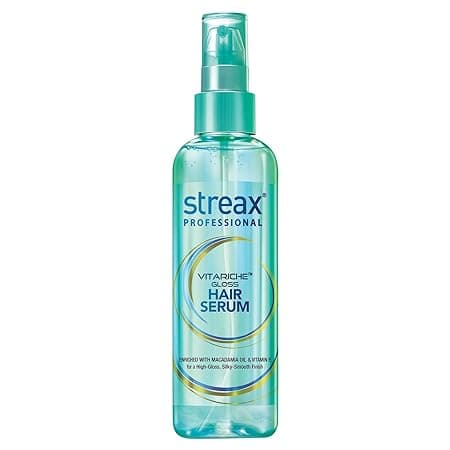 Streax Professional Vitariche Gloss Hair Serum (100 ml)