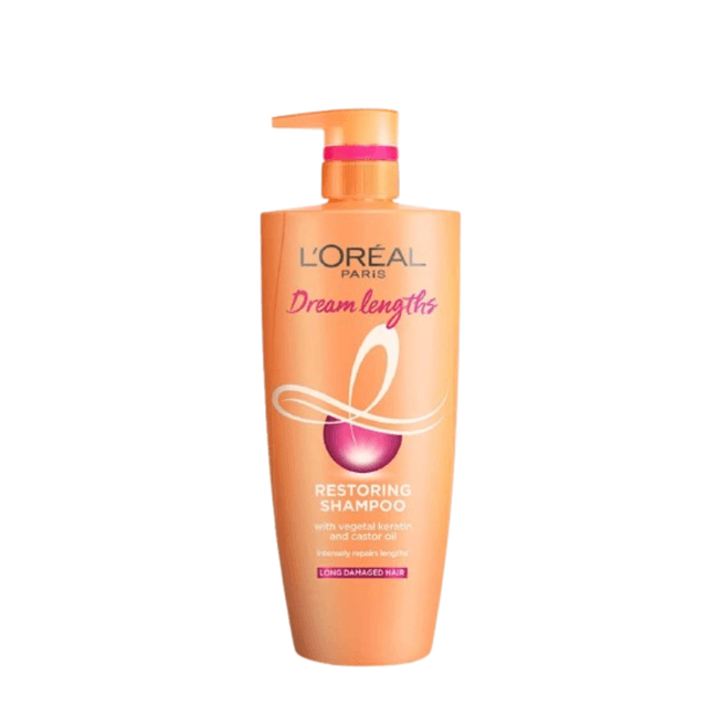LOreal Paris Dream Lengths Restoring Shampoo - 650 ml