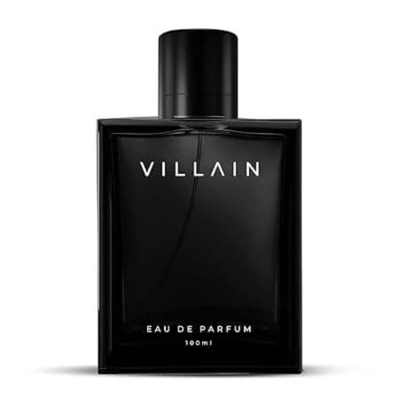 Villain Perfume For Men 100 ml, Long Lasting, Eau De Parfum Premium Long Lasting Fragrance Spray , Woody & Spicy