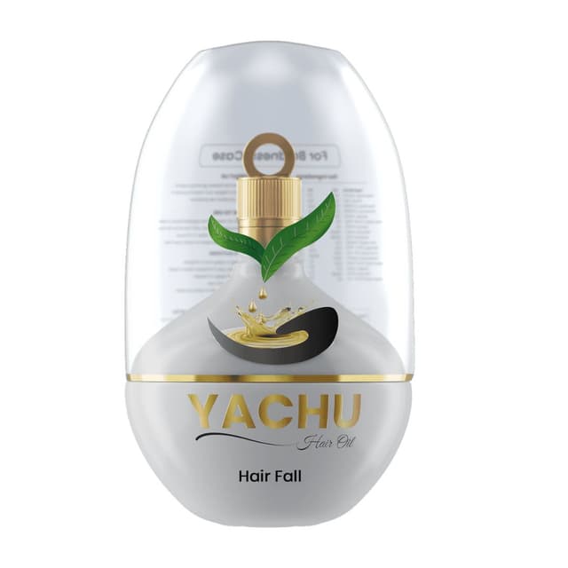 Yachu Hair Oil : Hair fall Case