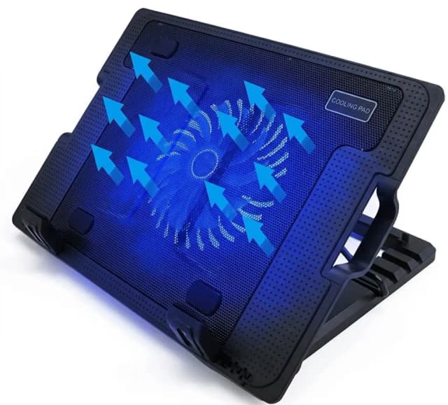 Ergostand Laptop Cooler Pad for 15.6 Inch or Less Laptop Cooling Fan