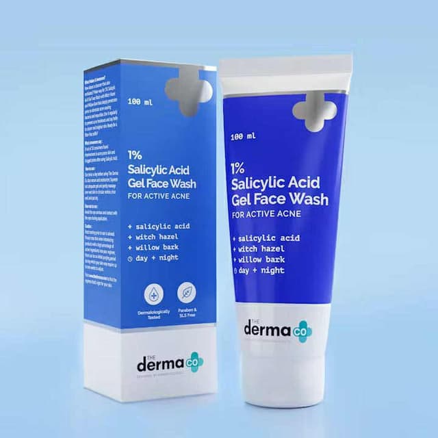 THE DERMA CO SALICYLIC FACE WASH